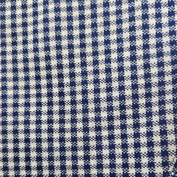 Topshop Blue and White Asymmetrical Mini Skirt - Picture 9 of 16